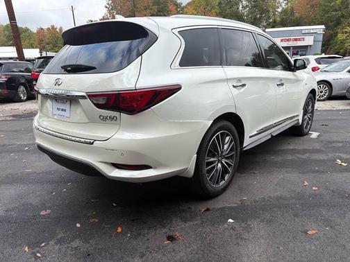 Majestic White 2018 INFINITI QX60 Base