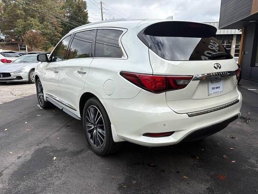 Majestic White 2018 INFINITI QX60 Base
