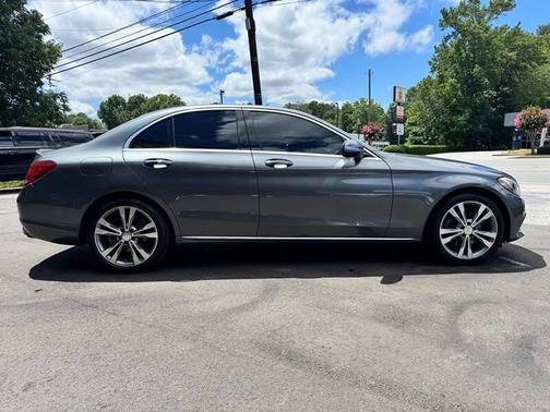 Gray 2017 Mercedes-Benz C-Class C 300
