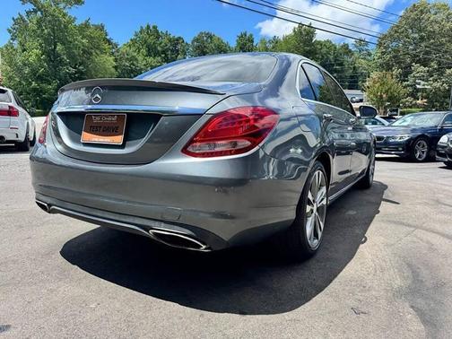 Gray 2017 Mercedes-Benz C-Class C 300