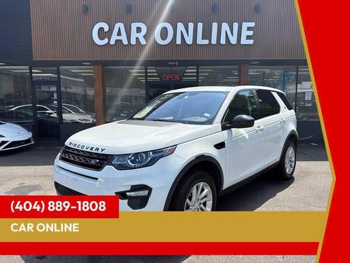 Yulong White Metallic 2018 Land Rover Discovery Sport HSE