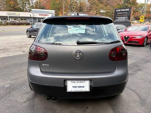 United Gray Metallic 2009 Volkswagen GTI Base