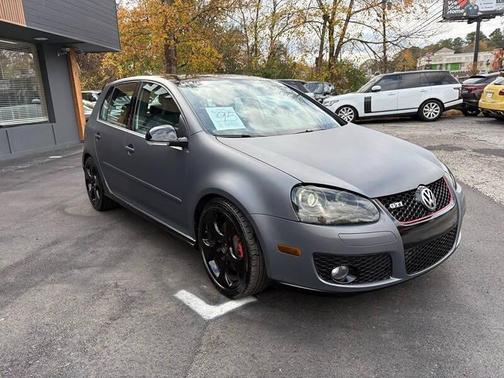 United Gray Metallic 2009 Volkswagen GTI Base