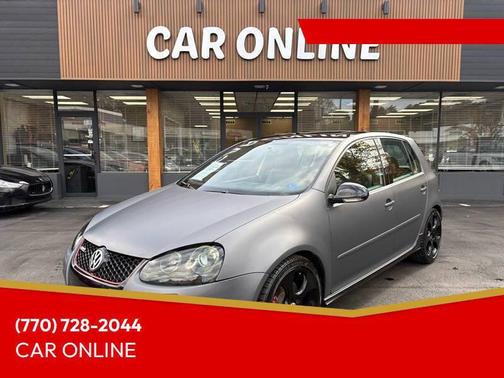 United Gray Metallic 2009 Volkswagen GTI Base