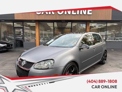 United Gray Metallic 2009 Volkswagen GTI Base