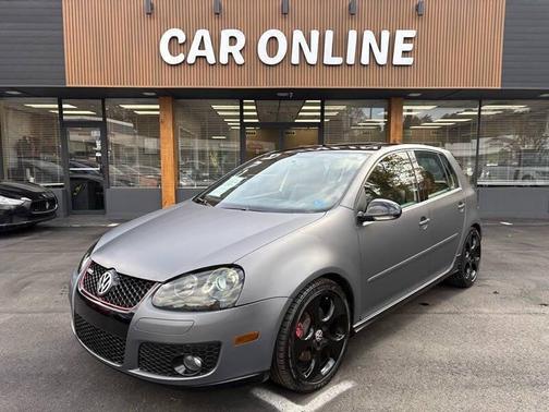 United Gray Metallic 2009 Volkswagen GTI Base