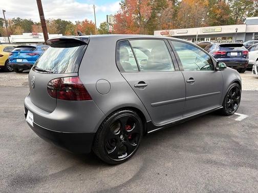United Gray Metallic 2009 Volkswagen GTI Base