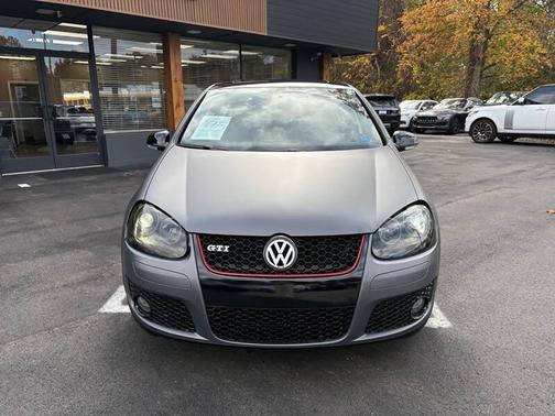 United Gray Metallic 2009 Volkswagen GTI Base