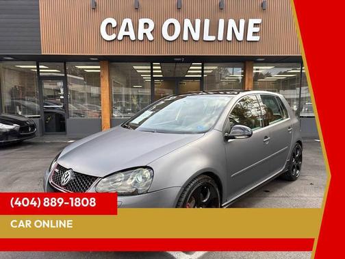 United Gray Metallic 2009 Volkswagen GTI Base