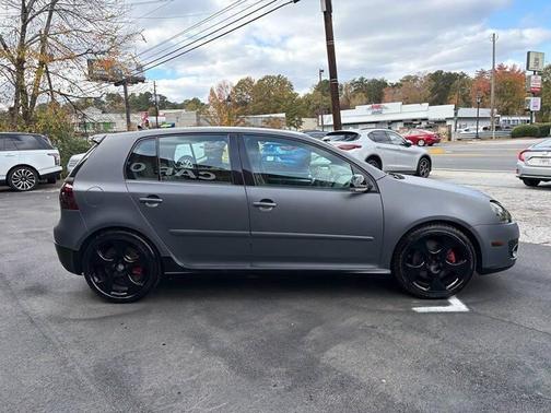 United Gray Metallic 2009 Volkswagen GTI Base
