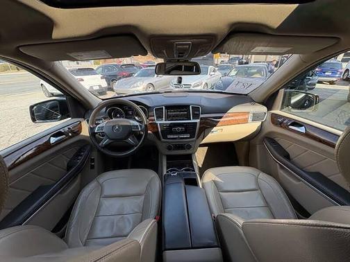 Black 2013 Mercedes-Benz GL-Class 4MATIC