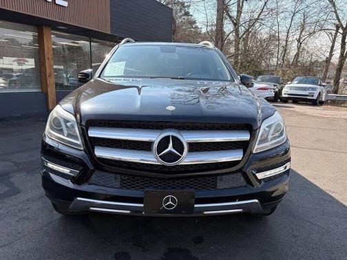 Black 2013 Mercedes-Benz GL-Class 4MATIC