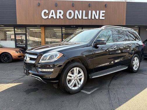 Black 2013 Mercedes-Benz GL-Class 4MATIC