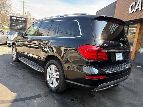 Black 2013 Mercedes-Benz GL-Class 4MATIC