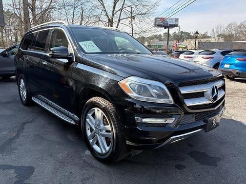 Black 2013 Mercedes-Benz GL-Class 4MATIC