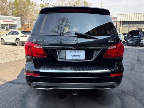 Black 2013 Mercedes-Benz GL-Class 4MATIC