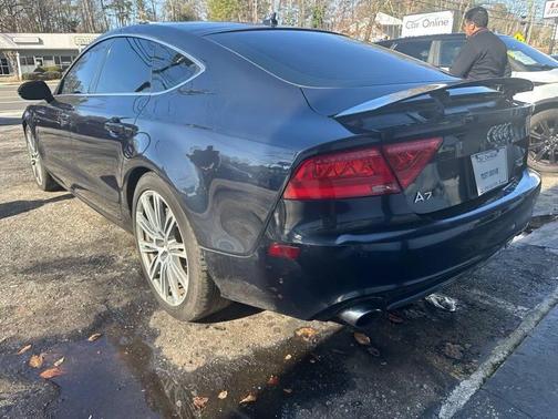 Moonlight Blue Metallic 2012 Audi A7 Premium Plus