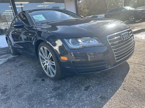 Moonlight Blue Metallic 2012 Audi A7 Premium Plus