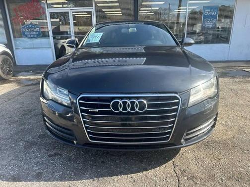 Moonlight Blue Metallic 2012 Audi A7 Premium Plus