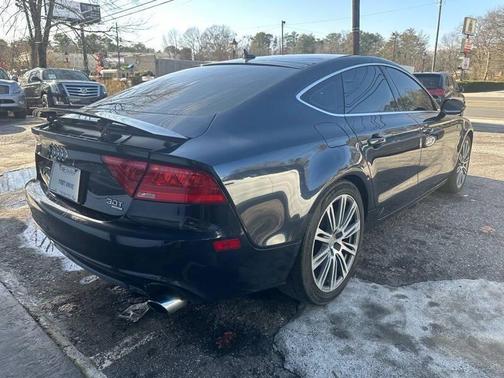 Moonlight Blue Metallic 2012 Audi A7 Premium Plus