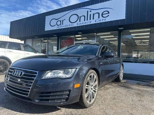 Moonlight Blue Metallic 2012 Audi A7 Premium Plus
