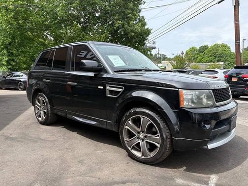 Santorini Black 2011 Land Rover Range Rover Sport HSE