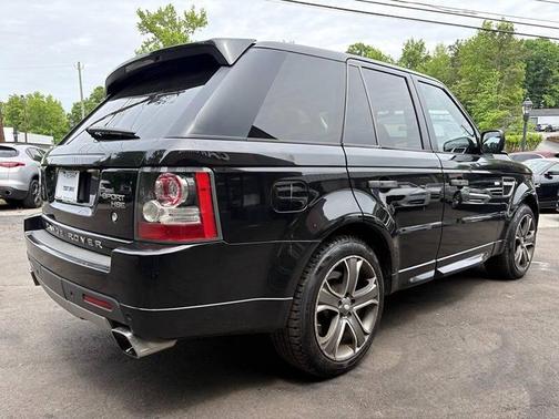Santorini Black 2011 Land Rover Range Rover Sport HSE