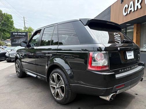 Santorini Black 2011 Land Rover Range Rover Sport HSE