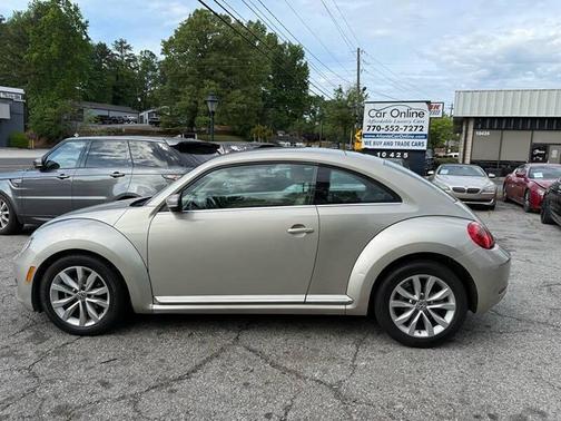 Moonrock Silver Metallic 2013 Volkswagen Beetle 2.0L TDI