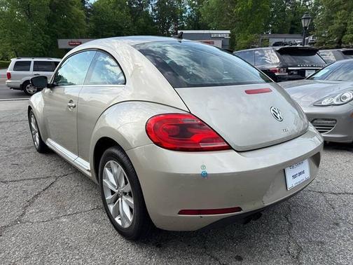 Moonrock Silver Metallic 2013 Volkswagen Beetle 2.0L TDI