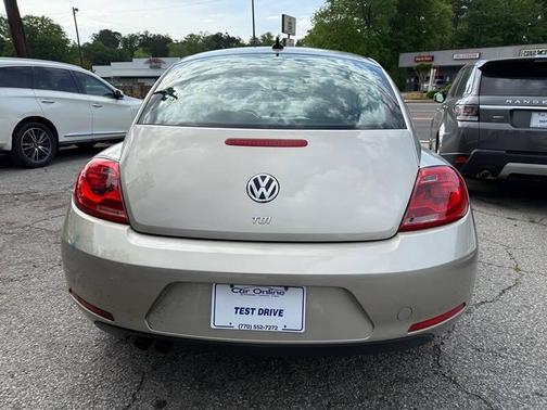 Moonrock Silver Metallic 2013 Volkswagen Beetle 2.0L TDI