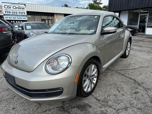 Moonrock Silver Metallic 2013 Volkswagen Beetle 2.0L TDI