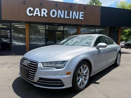 Cuvee Silver Metallic 2016 Audi A7 3.0T Premium Plus