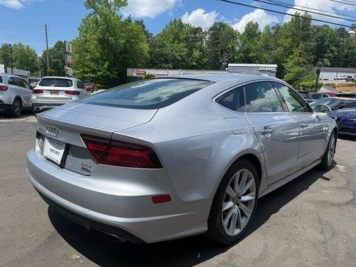 Cuvee Silver Metallic 2016 Audi A7 3.0T Premium Plus