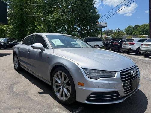 Cuvee Silver Metallic 2016 Audi A7 3.0T Premium Plus