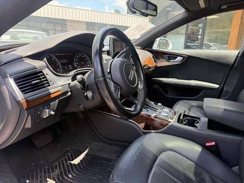 Cuvee Silver Metallic 2016 Audi A7 3.0T Premium Plus