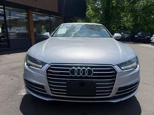 Cuvee Silver Metallic 2016 Audi A7 3.0T Premium Plus
