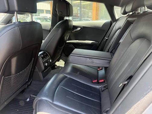 Cuvee Silver Metallic 2016 Audi A7 3.0T Premium Plus