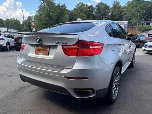 Titanium Silver Metallic 2010 BMW X6 xDrive50i