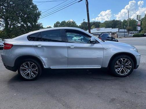 Titanium Silver Metallic 2010 BMW X6 xDrive50i