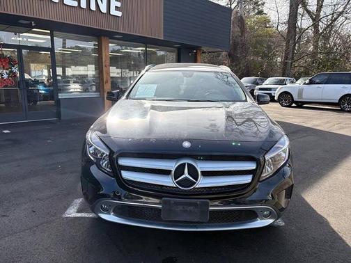 Black 2015 Mercedes-Benz GLA-Class 4MATIC