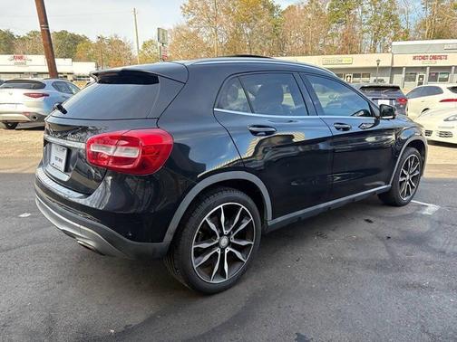 Black 2015 Mercedes-Benz GLA-Class 4MATIC