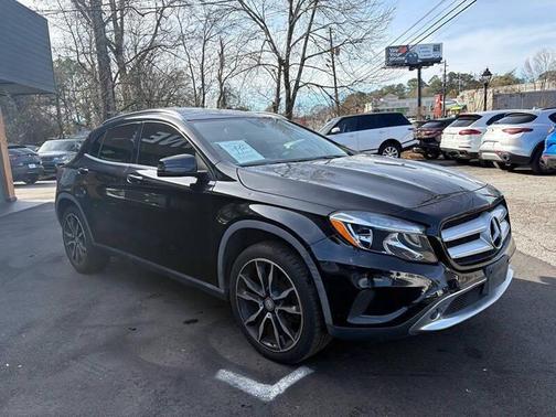 Black 2015 Mercedes-Benz GLA-Class 4MATIC