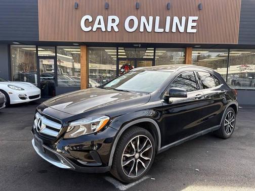 Black 2015 Mercedes-Benz GLA-Class 4MATIC