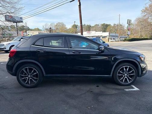 Black 2015 Mercedes-Benz GLA-Class 4MATIC
