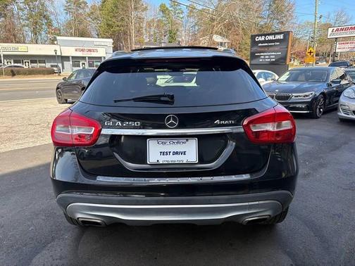 Black 2015 Mercedes-Benz GLA-Class 4MATIC