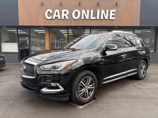 Black Obsidian 2017 INFINITI QX60 Base