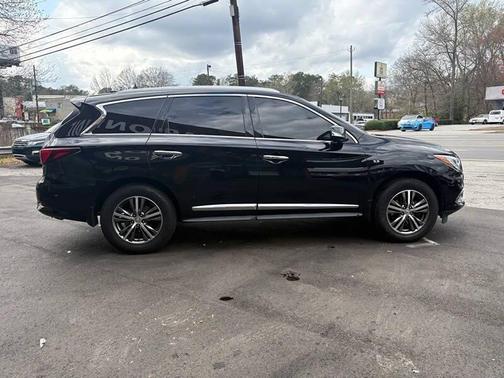 Black Obsidian 2017 INFINITI QX60 Base