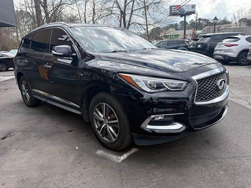 Black Obsidian 2017 INFINITI QX60 Base