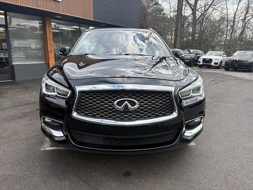 Black Obsidian 2017 INFINITI QX60 Base